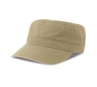 Casquette de baseball militaire dÃ©lavÃ©e Atlantis Headwear Uniform-S Vert TU