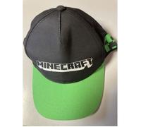 Casquette de baseball minecraft 54 cm Noire et vert
