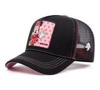 Casquette de baseball Minnie noir livraison gratuite Multicolore G