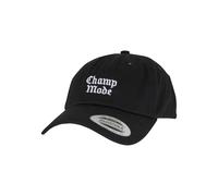 Casquette de baseball Mister Tee Champ Mode Dad Low Profile Noir TU