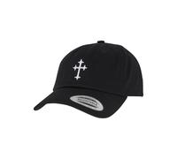 Mister Tee Cross Faith Dad Cap MT3904 Einheitsgröße