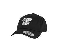 Mister Tee Good Vibes Only Low Profile Cotton Twill MT3547 Einheitsgröße