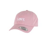 Casquette de baseball Mister Tee Love Big Letters Dad Rose TU
