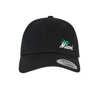 Mister Tee Casquette Dad Miami Palm Tree MT3271 Einheitsgröße