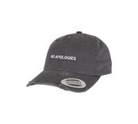 Casquette de baseball Mister Tee No Apologies Low Profile Gris TU