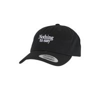 Mister Tee Casquette 'Nothing To Say' noir / blanc, Taille 55-60