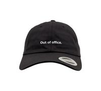 Casquette de baseball Mister Tee Out Of Office Dad Noir TU