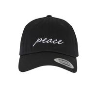 Casquette de baseball Mister Tee Peace Dad Noir TU