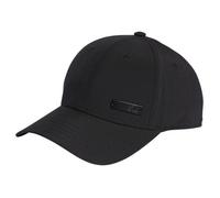 Casquette de baseball mixte adidas Bballcap Lt Met - Noir - 100% polyester recyclé - IB3245 58 cm