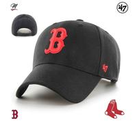 Casquette de baseball MLB Boston Red Sox MVP Snapback Noir - B-MVPSP02WBP-BKG