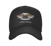 Casquette de Baseball Mode Rock Johnny Hallyday Casquette de Baseball Hommes Femmes réglable Chanteur français Musique Papa Chapeau Sport
