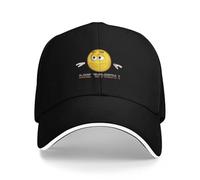 Casquette de Baseball Moi Quand j’AI maudit t Pose Thermique Visière UV Protection Chapeau Solaire Femmes pour Le Soleil Hommes Cadeaux