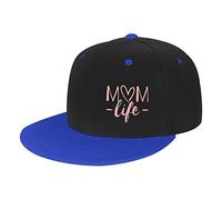 Casquette De Baseball Mom Life is The Best Life Trucker Hat Unisexe Chapeau Soleil Réglable Baseball Cap pour Athlétique Camping Sports