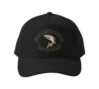 Casquette de Baseball Mon Avocat m'avait conseillé de ne Pas divulguer publiquement ma Relation avec Fish and Women Adjustable Hiking Hat