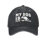 Casquette de Baseball Mon Chien est Plus Intelligent Que Donald Casquettes
