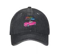 Casquette de Baseball Monte perdant, Nous devenons Fous Raton Laveur Opossum Word Art pour Hommes Sports Garçon Enfant Femme