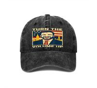 Casquette De Baseball Montez Le Son ! Zohran, Le Maire Drôle De New York Chapeau De Sport Hip Pop Légère Casquette Unisexe, pour Garçon, Extérieur, Hommes, 55-59cm