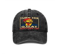Casquette De Baseball Montez Le Son ! Zohran Mamdani, Le Maire De New York, Est Hilarant ! Chapeau De Golf Anti-Soleil Classique Casquette Trucker, pour Plage, La Course, Sport, 55-59cm