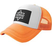 Casquette De Baseball Mossad Ce n'est Jamais Un Accident Casquettes De Golf Réglable Trucker Caps Anti UV Baseball Cap pour Running Cyclisme Outdoo