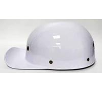 Casquette De Baseball Moto Casque Femme, Vintage Casque Jet Demi Coque Mobylette Bols Casque ECE Homologué, Casque De Scooter À Visage Ouvert Hommes Femmes Casques Rétro 3,M(55-56cm)