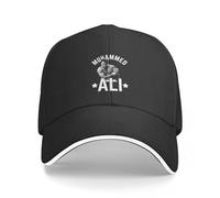 Casquette De Baseball Muhammad-Ali Chapeau drôle Vintage Chapeau pour Hommes Chapeau pour Femmes