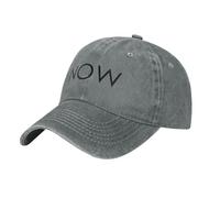 Casquette de baseball « My Time is Always Now » tendance pour homme et femme