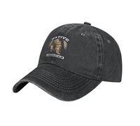 Casquette De Baseball Native American Feathers Casquettes De Golf Vintage Baseball Cap Anti UV Bord Plat Casquettes pour Camping Running Randonnée