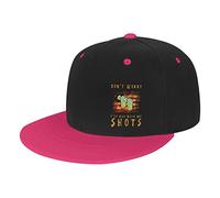 Casquette De Baseball Ne Vous Inquiétez Pas, J'Ai EU Mes Deux Vaccins. Trucker Caps Classic Bord Plat Casquettes Adjustable Baseball Cap pour Cyclisme Outdoo Camping