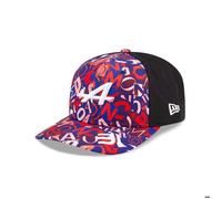 New Era 9Fifty Snapback Cap - F1 Alpine Monaco