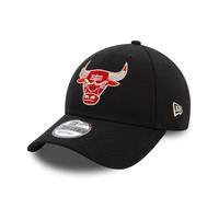 New Era 9Forty Strapback Cap Metallic Chicago Bulls