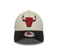 New Era Nba Chicago Bulls Contrast Patch 9 Forty Cap Beige