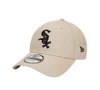 New Era 9Forty Strapback Cap - Chicago White Sox Stone Beige