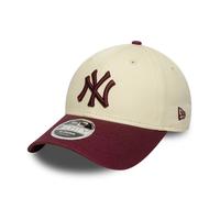 New Era COLOURBLOCK 9FORTY MC NEW YORK YANKEES men Caps red|white taille: ONE SIZE