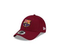 New Era Casquette de baseball 9Forty FC Barcelone Élégante et emblématique Rouge Taille unique
