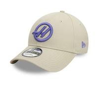 New Era Haas F1 Team 9TWENTY Casquette de baseball, Stone, réglable, stone, Taille unique