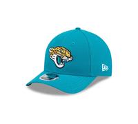 New Era Casquette de baseball 9forty Jacksonville Jaguars Ajustable Bleu Taille unique