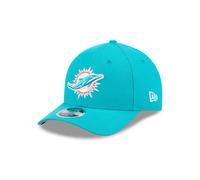 New Era Casquette 9Forty M-Crow Snapback Miami Dolphins turquoise