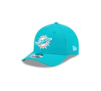 Casquette de baseball - NEW ERA - 9forty - Miami Dolphins - Turquoise - Mixte Taille unique