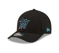 New Era Casquette de baseball 9FORTY Miami Marlins MLB Plyr Rep MC Noir TU