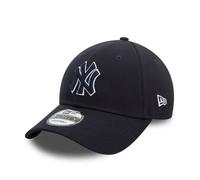 New Era Seasonal 9forty New York Yankees Cap Noir
