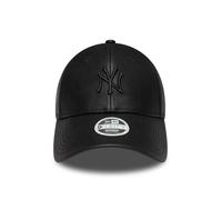 Casquette de baseball - NEW ERA - 9Forty - Noir - Logo New York Yankees - Visière pré-courbée Taille unique