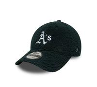 Casquette de baseball - NEW ERA - 9Forty Oakland Athletics Winter Borg - Doublure Borg - Visière pré-incurvée - Logo Oakland A's Taille unique