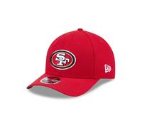 Casquette de baseball New Era 9forty San Francisco 49ers NFL MC OTC Rouge TU
