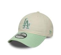 New Era Casquette WS 9TWENTY Los Angeles Dodgers blanc crème et vert