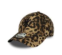 Casquette de baseball - NEW ERA - 9TWENTY Leopard - Imprimé léopard - Marron - Ajustable Taille unique