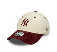 Casquette de baseball - NEW ERA - Block 9twenty - Rouge/Blanc - Mixte - Printemps/Été Taille unique