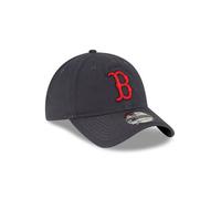 New Era 9Twenty Strapback Cap - Boston Red Sox charcoal