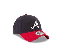New Era Casquette de baseball Braves 9TWENTY MLB Core Classic Bleu TU