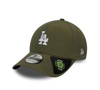 Casquette de baseball - NEW ERA - Dodgers Midi 9Forty - Vert - Logo Los Angeles Dodgers - Ajustable Taille unique