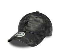 New Era Casquette de baseball 9TWENTY Femme noire Logo New York Yankees Taille unique